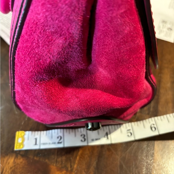 Coach. Suede purse - Picture 4 of 9